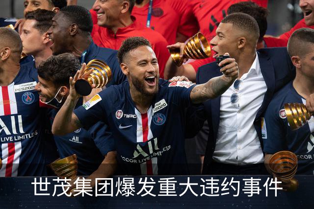 世茂集团爆发重大违约事件