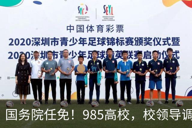 国务院任免！985高校，校领导调整