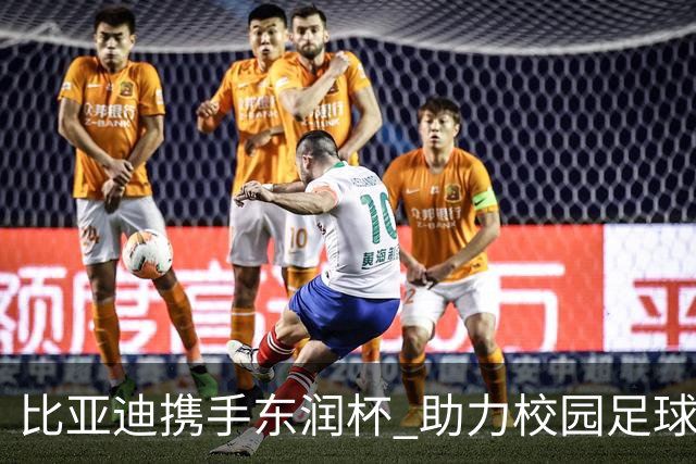 比亚迪携手东润杯 助力校园足球少年圆梦工体