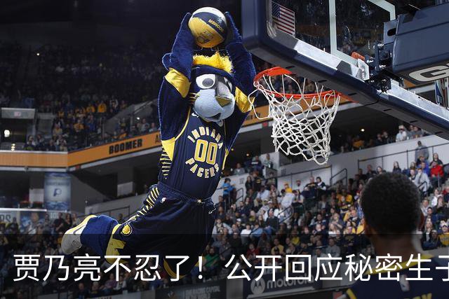 贾乃亮不忍了！公开回应秘密生子传闻，猝然离世传闻早真相大白