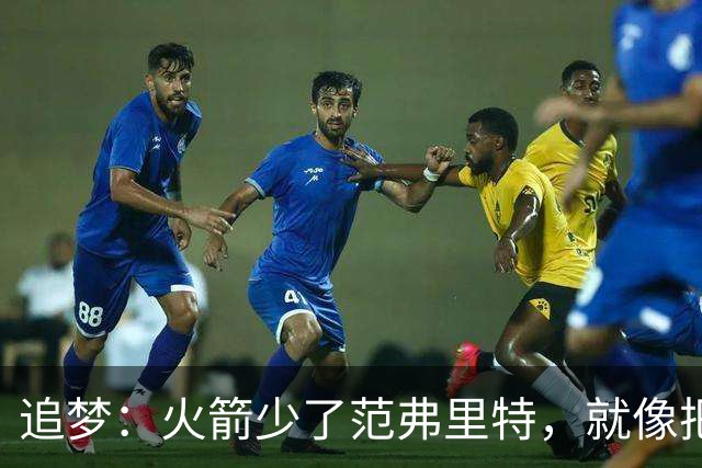 追梦：火箭少了范弗里特，就像把库里从我们阵中抽走