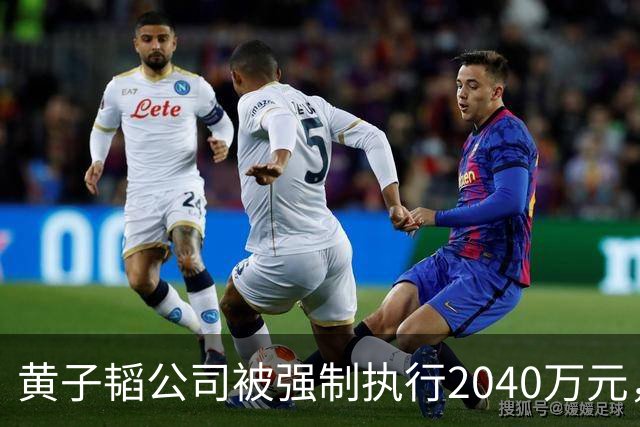黄子韬公司被强制执行2040万元，是注册资本4.5倍，他视频账号近30天粉丝流失超53万
