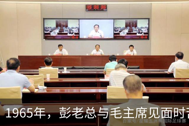 1965年，彭老总与毛主席见面时苦涩说道：我无事不登三宝殿！