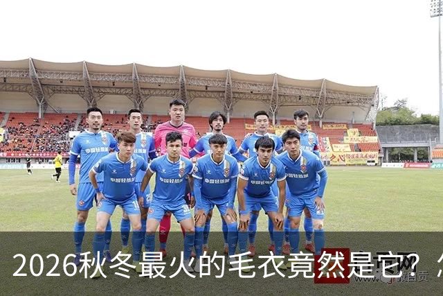 2026秋冬最火的毛衣竟然是它？怎么穿都高级好看！
